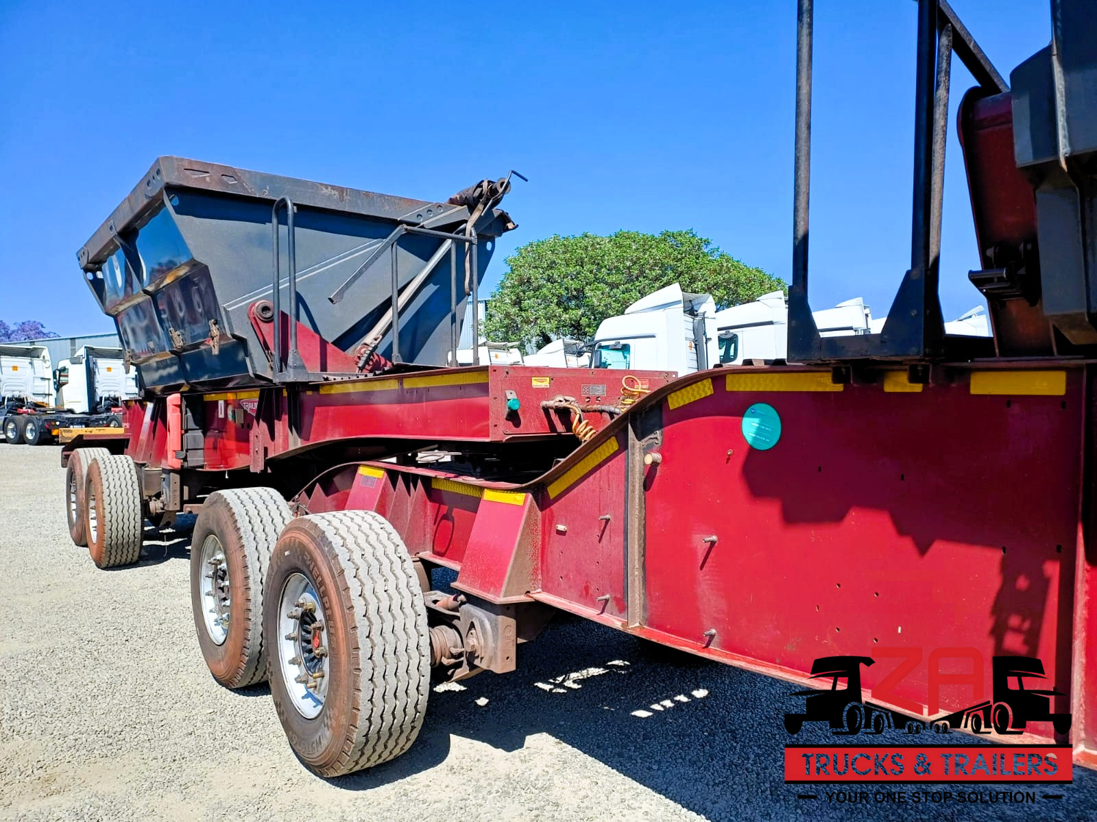 2021 TRAILMAX 18 CUBE SIDE TIPPER TRAILER #53323
